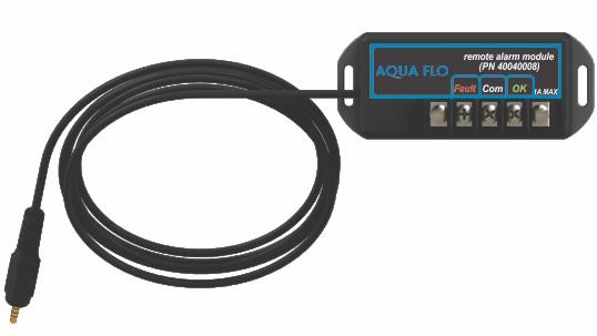 The following optional expansion modules are available for use on AQUA FLO UV controllers.
