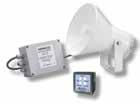 whistle 20/75 m + ampli + fog signal 0410754 15206413 EW3-MS 24V Electronic whistle 20/75 m + fog signal + mic.