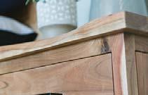 Dresser W1400xD450xH800mm Mirror W900xD38xH1150mm Brighton Bedroom Solid Acacia timber