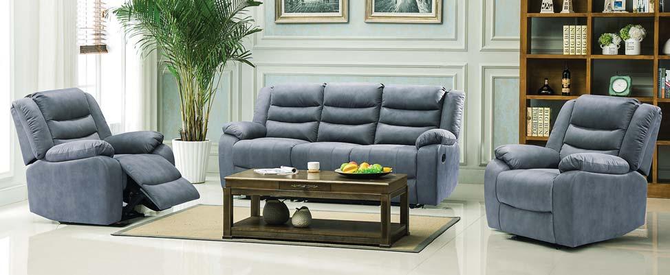 $1099 2 Seater (manual) Palisade Lounge Suite Quality fabric that is soft yet hard wearing, that will ensure