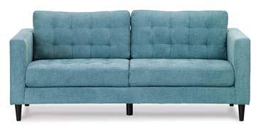 mid grey Loft Sofa Bed Stylish fabric sofa