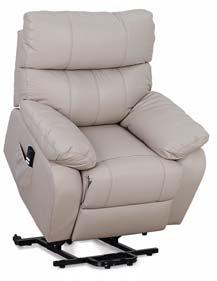 $799 Tudor Chair + Footstool Super comfortable reclining chair,