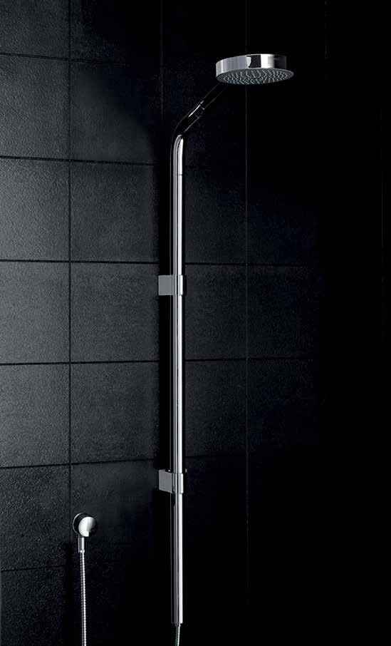 side showers and Pan thermostatic mixer