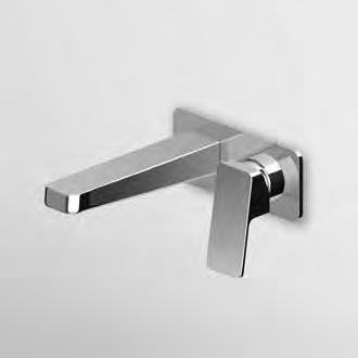 Shower head with wall mounted shower arm Z93062 Slide rail set ZT2998 + R99632 3/4 built-in