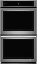 Cooking Double Wall Oven with V2 Vertical Dual-Fan Convection System JJW3830D Style Options: Pro-Style P Stainless V2 vertical dual-fan convection system 7-inch full color touch-anywhere LCD display