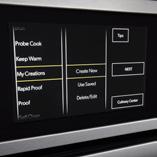 custom names) Black B Floating Glass /27" Double Wall Oven with Upper MultiMode Convection System JJW2730D JJW2727D 27" Style Option: S Stainless MultiMode convection system (upper oven) 4.