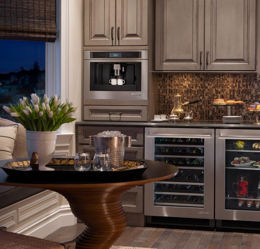 A Legacy of Luxury Jenn-Air brand is synonymous with high-end kitchen appliances that offer sophisticated design, innovative technology and exceptional performance.