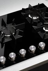 These cooktops also give you more design freedom with an exclusive duct-free kit accessory that allows installation in any home even a high-rise or condominium.