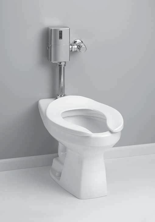 FEATURES CT705EN(G) Flushometer Toilet, 1.