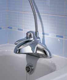 PRODUCTS BATH AND BATH/SHOWER Thermostatic bath/shower mixers Digital programmable taps Thermostatic