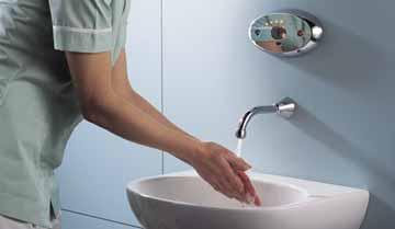 leads the way with products like its revolutionary waterless urinal and offers extensive technical support including water saving calculators.