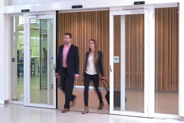 Automatic Sliding Doors Gilgen automatic sliding doors combine Swiss design, advanced functionality and high quality to add value to any building design.