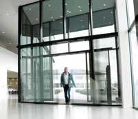 Safety and Security Our range of motion sensors, activation pads, remote control and integral safety systems ensure Gilgen doors work reliably and safely.