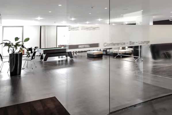 PSF All-Glass Sliding Doors The transparent door system for design conscious environments.