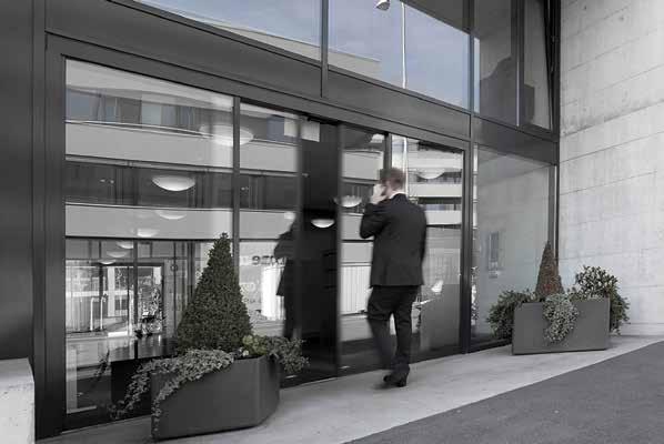 RC2/3 Burglar Resistant Sliding Doors Commercial outlets and buildings with a high risk of break-in, such as cash handling centres, jewellers, chemists and high value retailers, need an entrance