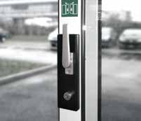 Key Advantages Meets EN1627-EN1630 Standards Identical appearance to standard automatic door Reinforced to reduce threat of break-in Full range of single and bi-parting configurations