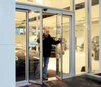 Multi-Functional Break-Out Door System - SLX-BO/BI On a day-to-day basis the SLX break-out door opens reliably to provide trouble free access.