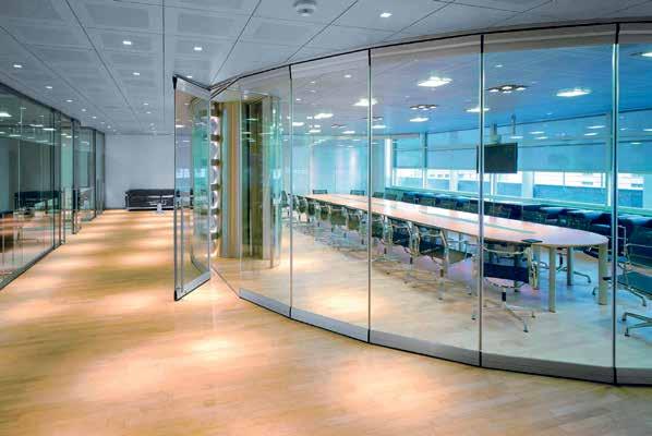 STW Automatic Sliding Wall System Building designers and occupiers today are increasingly looking to maximise the use of available floor space.