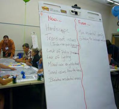 The public process began with a public workshop in June 2009 and continued with three additional workshops, meetings with