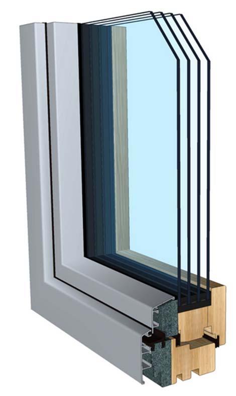 High performance windows HOW WE CAN REDUCE HEAT GAIN: High performance windows