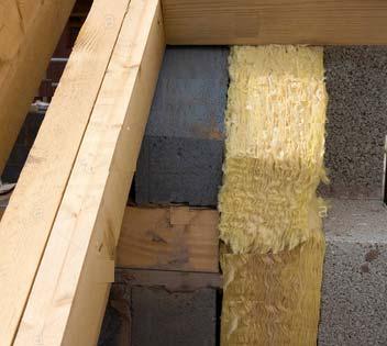 Wall insulation HOW WE CAN REDUCE HEAT GAIN: Add Wall insulation to decrease conduction