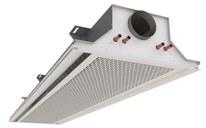 (radiant) ceiling Fan coil unit Active chilled beam