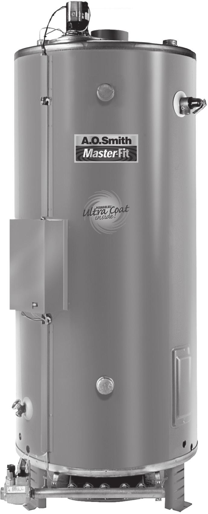 Instruction Manual Commercial gas water heaters MODELS BTN 120-400(A) Low NOx SERIES 108 500 Tennessee Waltz Parkway Ashland City, TN 37015 INSTALLATION - OPERATION - SERVICE - MAINTENANCE - LIMITED