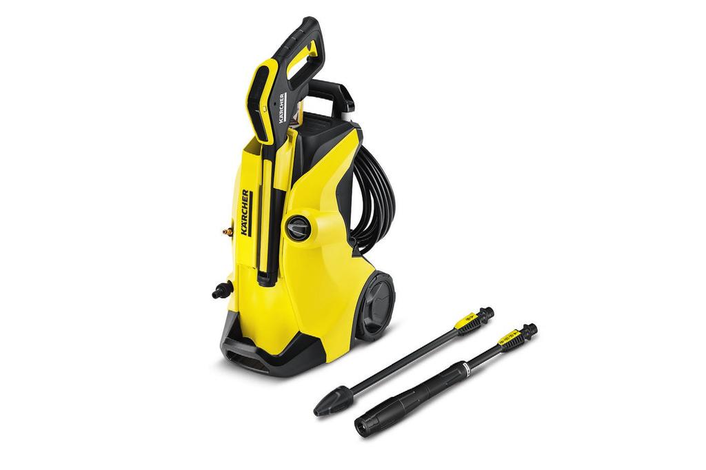 K4 Full Control The Kärcher K4 Full Control pressure washer is a great addition to your tools. This product will help you achieve amazing results.