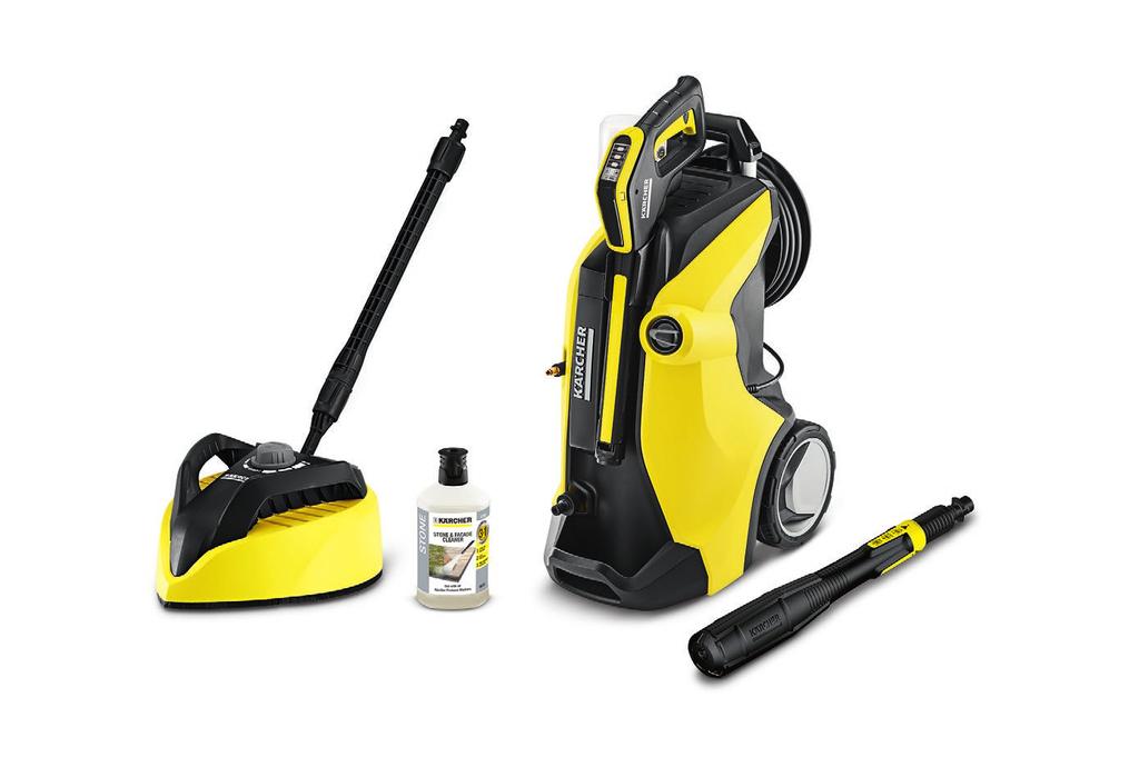 K7 Premium Full Control Plus The Kärcher K7 Premium Full Control Plus is our most powerful pressure washer, with all the outdoor cleaning power you need.