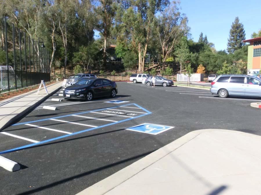 Creekside Sports Park Los Gatos Project features