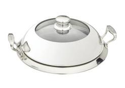 PAN-11SS 11 STAINLESS STEEL INDUCTION FRYING PAN.