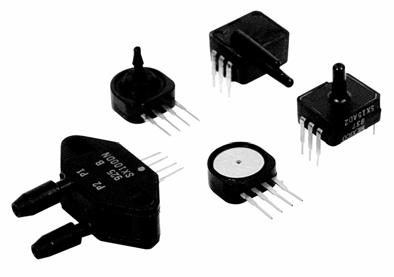 SX Series Silicon Pressure Sensors 0 psi to 1 psi to 0 psi to 150 psi DESCRIPTION The SX Series pressure sensors provide the lowest cost components for measuring pressures up to 150 psi.