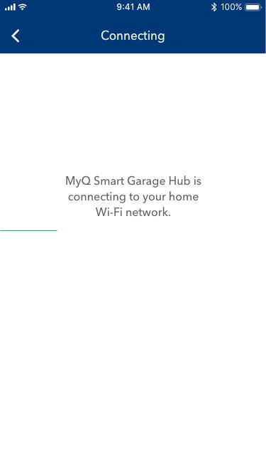 Select your home Wi-Fi network from the list. 6.