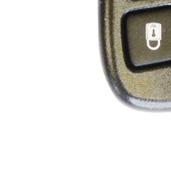 5) If a keyfob, code or tag are learnt between the brackets will be shown [******]. 6) Press and hold any of the keyfob buttons for 5sec.