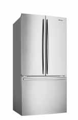 French door features Model shown: WHE5100SA-D model WHE5100SA-D gross capacity (litres) 510 food compartment gross capacity (litres) 349 freezer compartment gross capacity (litres) 156 dimensions