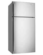 classic white stainless steel handle design integrated integrated bar frost-free multi-flow air delivery system internal electronic controls (door alarm, drinks chill timer, quick freeze function,