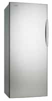 VERTICAL FREEZERS features Model shown: WFM3600SB Model shown: WFM3000B Model shown: WFM1800WC model WFM3600SB/WB WFM3000B/WB WFM1800SC/WC gross capacity (litres) 360 300 180 door finish stainless