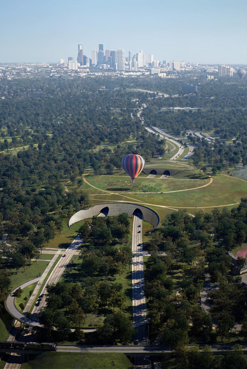High Performance Park The master plan for Houston s 1,500 acre Memorial Park advocates for shifting and bridging elements of the city s infrastructure in order to re-integrate and re-connect a