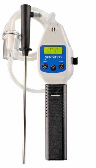 SENSIT CO Use SENSIT CO for Carbon Monoxide testing in residential and commercial buildings.