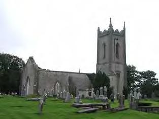 Ballinree RC Chruch, a detached gable fronted church built c. 1845. St. Michaels Church The Rectory 4.