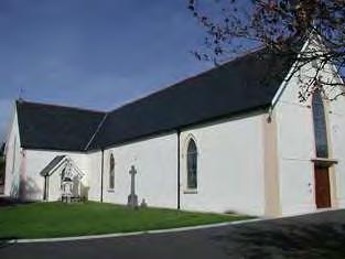 4.0 Architectural and Archaeological Heritage St Mary s Church which forms a central and prominent position in the village is a protected structure.