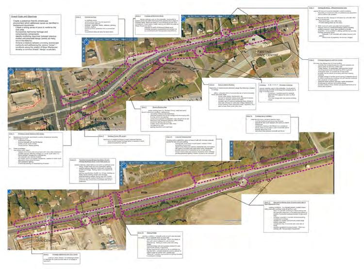 Major Mackenzie Streetscape Study THE CORPORATION OF THE CITY OF VAUGHAN 3 Schematic Design Study Approach & Recommendations Our study process included the following steps: - Review and summary of