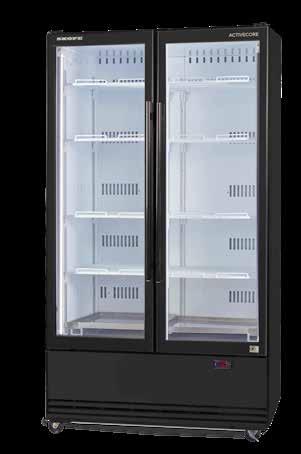 ActiveCore Series SKB General Display Upright fridges