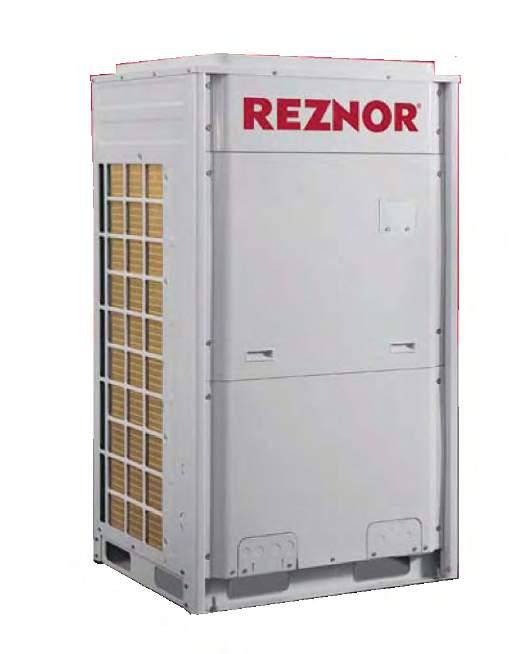 potential Model Range The VRF condensers are available in various capacities and can be selected or combined to make systems with cooling and heating