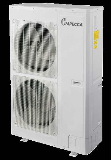 Outdoor Units Flex+ Indoor & Outdoor Combinations Outdoor Unit OUTDOOR UNIT HP INVERTER ISMO-6021 Cooling Capacity BTU 52,900 Heating Capacity