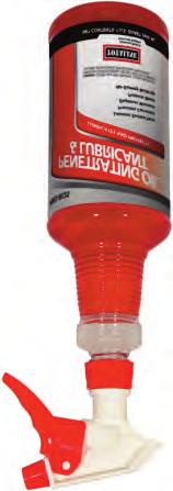 Oils Penetrating Oil & Lubricant Convenient spray bottle Stops squeaks Loosens rusted parts Prevents