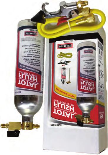 System Protection Total Flush NEW 2017 Total Flush provides a solution for flushing air conditioning and refrigeration systems.