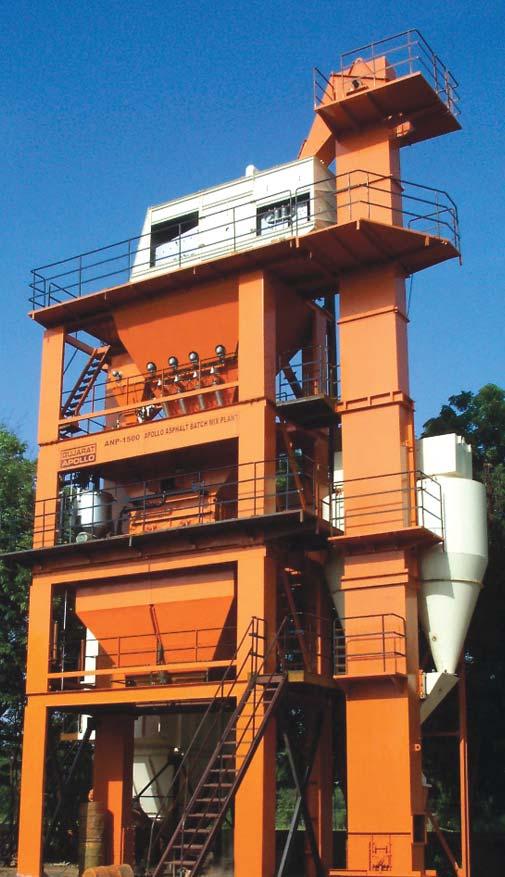 BATCHING TOWER The inclined circular motion vibrating screens with patented vibrating screen cloth design, contribute to top notch performance.