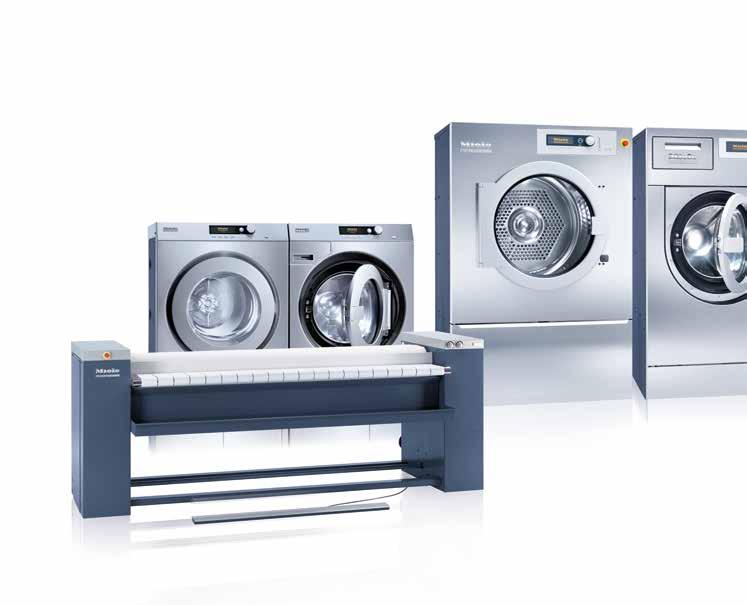 Miele, for example, pioneered the development of wet-cleaning systems for delicate outerwear: WetCare now offers dry cleaners a new, environmentally friendly range of services based on an aqueous
