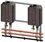 Tankless Rack Systems - Wall Mount (Condensing) The Rinnai Tankless Rack System is designed supply a packaged water heating solution as a fully-assembled system.